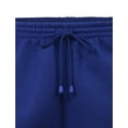 thumbnail image 4 of J. METHOD Men’s Cargo Shorts Active Casual Comfy Workout Gym Elastic Drawstring Fleece Pockets Sweat Pants NEMP07 Royal Blue 2XL, 4 of 6