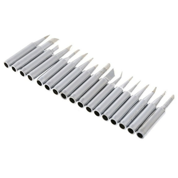 17Pcs -Free Soldering Iron Tip 900M-T For 936 Soldering Station