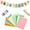 Multicolor, variant on NOGIS Paper Picture Frames for 4x6in Photo, 10pcs Photo Frames for Back to School Decor, Multi Color 10 Clothespins Hanging Photo Display Frames with 1 Ropes for Home, School and Office Decor