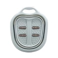 thumbnail image 1 of Foot Soaking Bath Basin Foldable Portable Roller Design SPA Massage Bucket for Relieving Feet Pain AchesGreen, 1 of 4