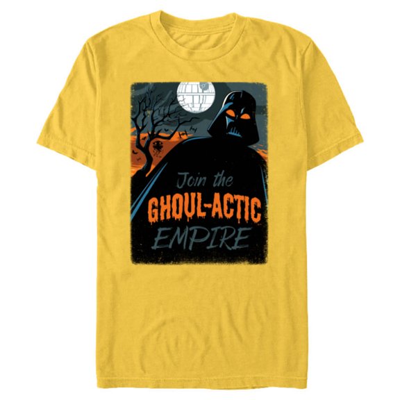 Star Wars Darth Vader Halloween Join the Ghoul-actic Empire - Short Sleeve Blended T-Shirt for Adults - Customized-Putty Snow Heather