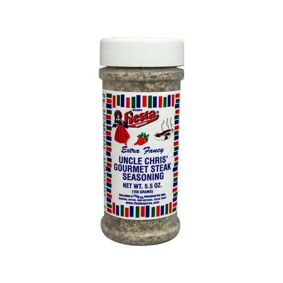 Bolners Fiesta Fiesta 5.5 Uncle Chris Gourmet Steak Seasoning