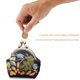thumbnail image 1 of Cuadros Decorativos Kit de bolsas de teléfono para mujer con cartera de embrague bordada con flores Likrtyny embutido en tela, 1 of 9
