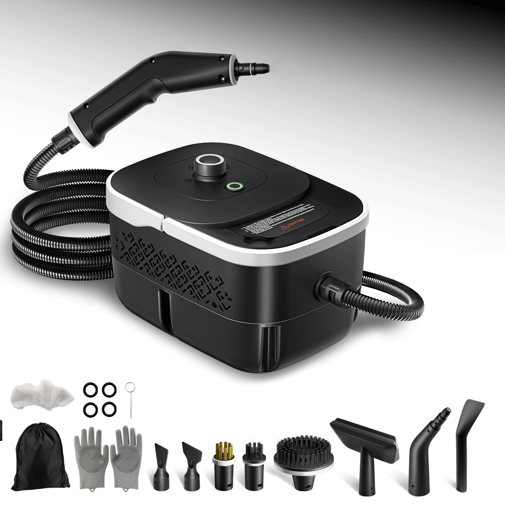 Aootek Steam Cleaner,2500W Handheld High-Pressure Steam Cleaner for Home with 55oz Water Tank,Steamer for clean with 10 Accessories,for Kitchen ,Bathroom,Car,Tile,and Furniture