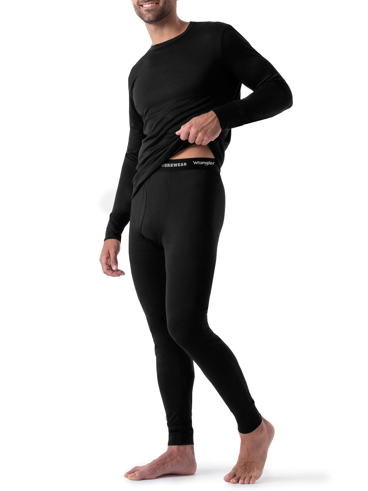 Wrangler Workwear Men's Baselayer Thermal Top