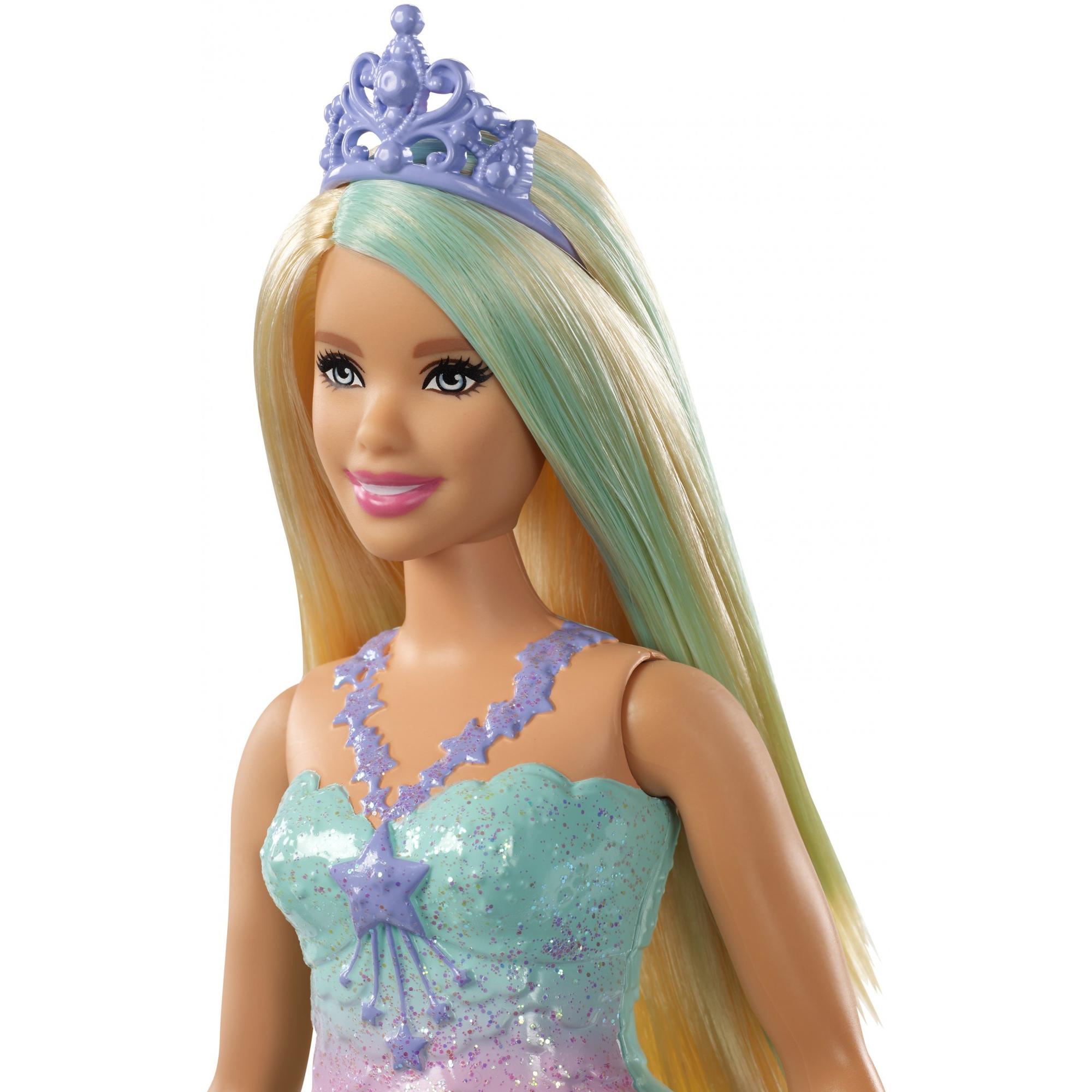 Barbie Dreamtopia Princess Doll, Blonde, Wearing Rainbow-Themed Outfit - image 4 of 7