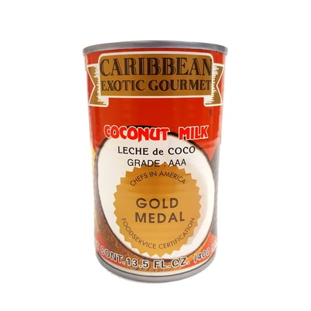 Caribbean Exotic Gourmet Coconut Milk, 13.5 fl oz