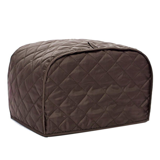 Funda para tostadora de pan - Protector, antipolvo, elegante, ajuste universal, para pequeños electrodomésticos de cocina