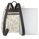 thumbnail image 3 of Balery Easter Rabbit Mochila de Cuero para Mujeres, Gran Capacidad, Bolsa de Viaje Multifuncional, Mochila de Cuero y Bolsa de Hombro para Mujeres, 3 of 4