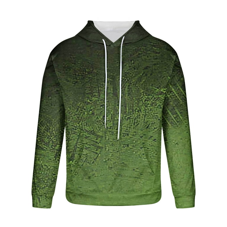 Yaoyar Fall Winter Hoodies For Men Graphic Oversized Lightweight