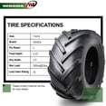 thumbnail image 3 of WANDA 13x5-6 13x5x6 Lawn Mower Agriculture Farm Tractor Cart Turf Tire -13077, 3 of 9