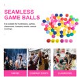 thumbnail image 3 of 60Pcs Seamless Game Balls Entertainment Plastic Number Balls Lottery Balls, 3 of 8