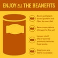 thumbnail image 2 of Bush's Best Vegetarian Baked Beans 28 oz - Meat-Free,Meat-Free, Vegetarian Friendly, Protein, Fiber, 2 of 2