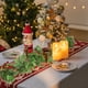 thumbnail image 5 of Decoraciones navideñas, adornos navideños, guirnalda de hiedra artificial, guirnalda de enredaderas colgantes artificiales, hojas de hiedra artificiales para decoración de mesa, enredaderas colgantes, 5 of 6
