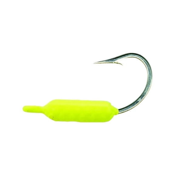 Mustad Yellowtail Jig Head YT766 Chartreuse, 1,32, 10 Pack Jigs