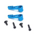 thumbnail image 1 of stanreset 2 Pcs Modèle de Bras Servo de Voiture RC Métal Pièces de Rechange pour Jouet WL A949 Bleu, 1 of 1