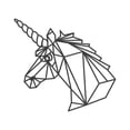 thumbnail image 1 of Figura Decorativa Geométrica Mexicano Ch UNICORNIO GRANDE, 1 of 3