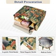thumbnail image 3 of FORMRS Womens Corduroy Tote Bag Crossbody Shoulder Handbag with Pocket, Floral Mushroom, 3 of 7