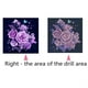 thumbnail image 4 of Pintura de diamante DIY 5D Flor de rosa Cubo de pintura de diamante Forma redonda Pinturas de diamante perforado completo, 4 of 8