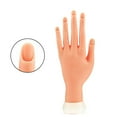 thumbnail image 4 of Los dedos de la palma falsos de la mano de práctica de uñas se pueden doblar Adepaton CPB-DE-LYY349, 4 of 5