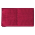 thumbnail image 5 of Sherpa Covered Gel Cushion for Back and Seat, Crafted with Soft Memory Foam, Home Improvement - Burgundy Design, Cushion Measures 35 3/8" Wide x 15 3/4" Long x 3 1/2" High, 5 of 6