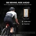 thumbnail image 3 of Radar para Bicicleta CYCPLUS 2000 mAh Detección de Frenado IPX6, 3 of 9