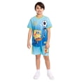 thumbnail image 2 of SpongeBob SquarePants Boys' Graphic Soccer Jersey and Shorts Set, 2-Piece, Sizes 4-16, 2 of 8