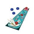 thumbnail image 2 of lionlar Kids Bowling Set Casual Fun Board Game Curling Ball for Children, 2 of 9
