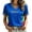 Blue-#004D, variant on Mexico Soccer Jerseys 2026 Short Sleeve V Neck Tops for Women Black Gold Cultural Funny Soccer Graphic Mexican National Team Supporter Athletic Daily Casual Top shirts,Red M
