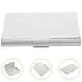 thumbnail image 2 of MOVTOTOP Boîte de Rangement pour Cartes de Visite Boîte de Rangement pour Cartes de Visite Portable, 2 of 7