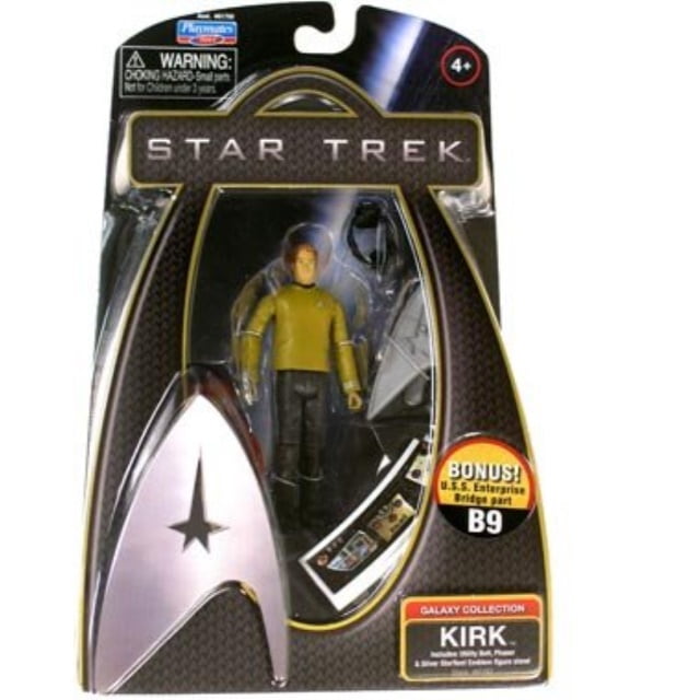star trek 2009 the movie 3-inch kirk action figure