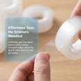 thumbnail image 3 of WEUVEB Refill De Transparente Para Ideal En Oficina Y Hogar, 3 of 8
