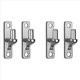 thumbnail image 1 of Bisagra de Puerta Resistente de Acero Inoxidable, Paquete de 4, Montaje en Pared para Madera U Hormigón, Bisagra de Puerta de Granja para Exteriores, 1 of 5