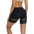 thumbnail image 3 of Vaslanda Slip Shorts for Under Dresses Women Elastic Anti Chafing Underwear Lace Slip Yoga Biker Shorts Boxer Briefs, 3 of 7