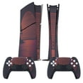 thumbnail image 2 of Skin Sticker for PS5 Slim Standard PS5 Pro Disc Digital Edition Console and Controllers Decals for Playstation 5 (Sunset Minimalist ,PS5 Pro Standard), 2 of 5