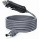 thumbnail image 1 of HAYAN Starlink Mini Car Adapter, 10FT Starlink Mini Car Charger DC Power Cable, 12V-24V Cigarette Lighter Adapter for Starlink Accessories, Waterproof 18AWG Car Power Supply for Trucks, Buses, Ships, 1 of 1