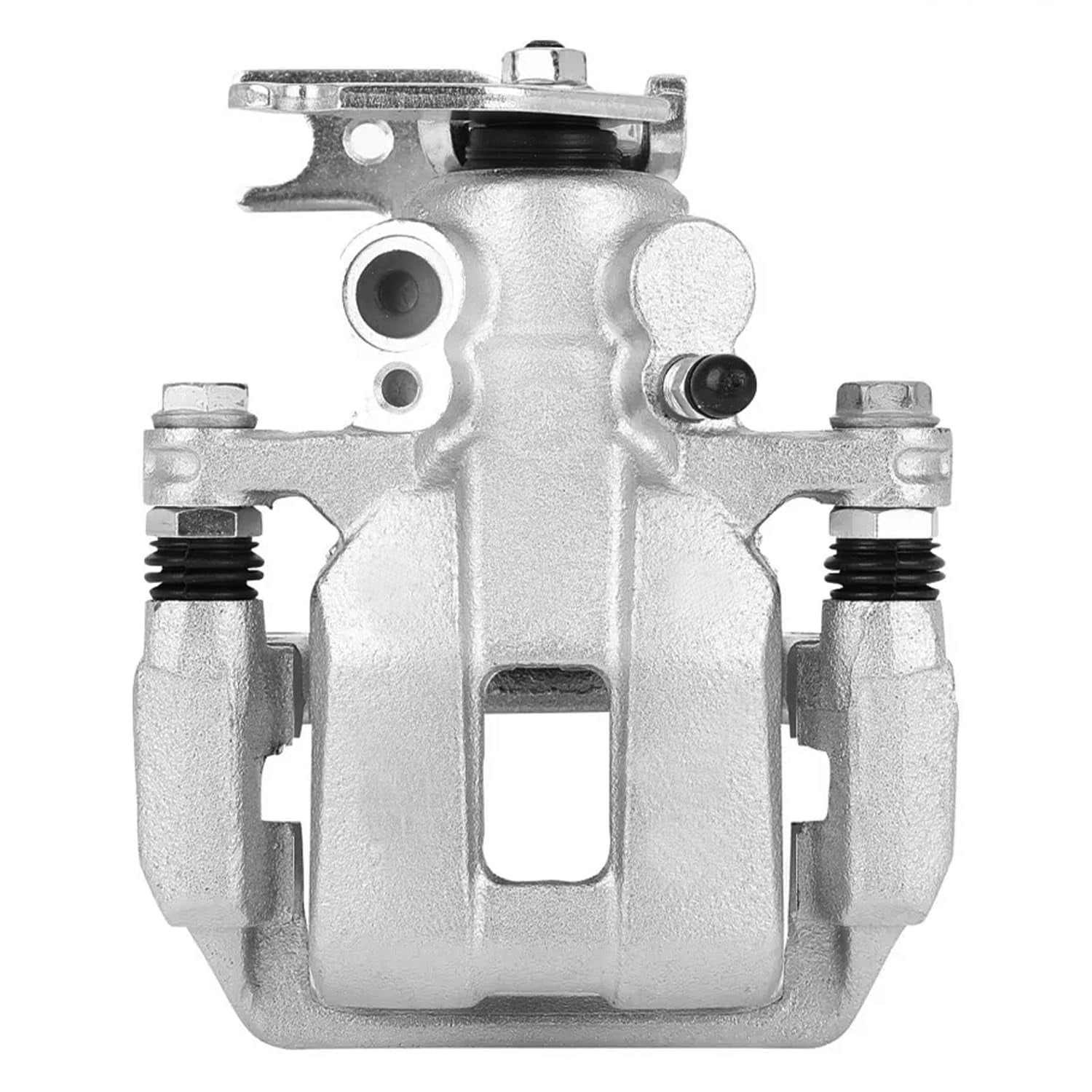 Detroit Axle - 2 Rear Brake Calipers w/Brackets for 2013-2017 Honda Accord