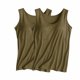 thumbnail image 1 of Camisola de manga corta para mujer con almohadilla para el pecho, sin aros de acero, ropa interior para yoga, pijamas deportivos para mujer, 1 of 2