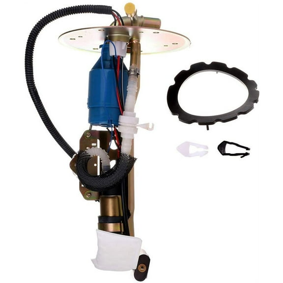 ECCPP Electric Fuel Pump Module Assembly w/Sending Unit Replacement for Ford E-150 E-250 E-350 2004 2005 2006 2007 2008 V8 4.6L 5.4L E2365S