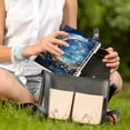 thumbnail image 5 of FORMRS 1-Subject Spiral Notebook 8" x 5" College Ruled 60 Refillable Sheet A5 Hard Cover, 2 Pack, Crystal Moon, 5 of 7