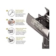 thumbnail image 4 of Rastrillo Mamba Shave Ragnar Vintage Acero Inox Con 5 Navajas de Afeitar gris oscuro Mamba Shave RLMS181P, 4 of 4