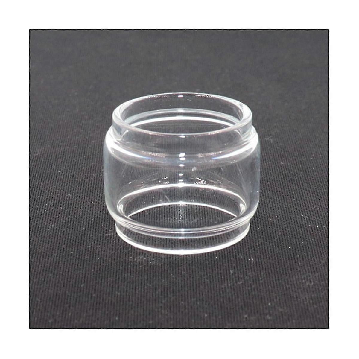 5 Pcs Spare Glass Pyrex Tank Bulbs for GeekVape Zeus Sub Ohm / Zeus X RTA 4.5Ml(Transparent)