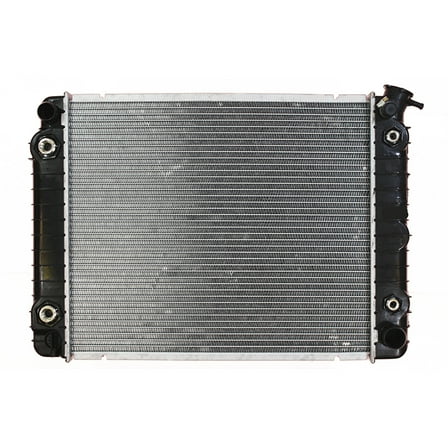 Agility Auto Parts 8010955 Radiator for Chevrolet, GMC Specific Models