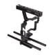 thumbnail image 5 of Metal Camera Cage, Multi Interface Porous Design CNC Machining Camera Rig Anodic Oxidation Adjustable Multi Purpose With Top Handle For Sony A6600, 5 of 8