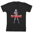 thumbnail image 5 of Ultraman Beam Stance Crew Neck Short Sleeve Boy's Black T-shirt-Small, 5 of 7