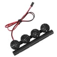thumbnail image 3 of VGEBY DIY RC Car Light, Convenient And Practical Spotlight Accessory Professional RC Roof Light, For RC Car Model Rack Light TRX4, 3 of 8