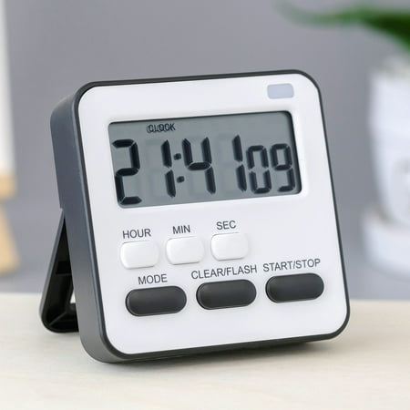 

24-Hours Digital Kitchen Timer Large Display Down Timers-Black