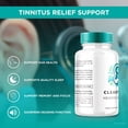 thumbnail image 5 of ClearTone Tinnitus Pills, Clear Tone For Hearing Relief, All-Natural Supplement For Overall Ear Health, Official Auditory Support Capsules, Review (60 Capsules), 5 of 7