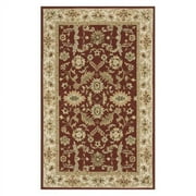 Momeni Veranda Indoor/Outdoor Area Rug - Burgundy