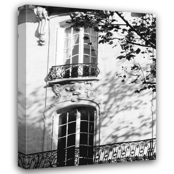 J. Gomis 15x18 Gallery Wrapped Canvas Wall Art Titled - Autumn Shadows I